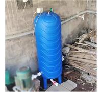 Installazione Semplice Serbatoio Pressione - Serbatoio Preinstallato con Manometro, Interruttore e Valvola di Sicurezza, 5 Dimensioni for Sistemi Idraulici(52.8Gal/200L-H130cmxW45cm)