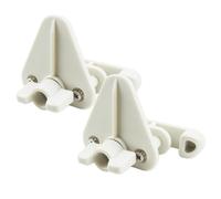 Installazione semplificata con questa confezione doppia di chiusure per barca in