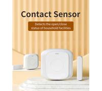 Installazione semplificata di sensori per porte e finestre abilitati WiFi a casa