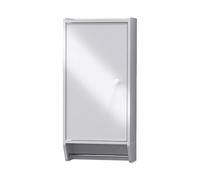 Installazione Senza Chiodi Pensili Bagno Sospesi Salvaspazio Tecnica di Incastro a Tenone e Mortasa Mobile Sospeso Bagno con Ringhiera Nella Parte Superiore Adatto per Soggiorno, Camera da Letto(30*18