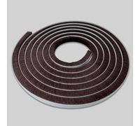 Installazione senza fili di pellicola sigillante per una finitura pulita sulle porte (9 x 9 mm marrone)
