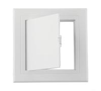 Installazione senza sforzo Copertura della porta di ispezione ABS Accesso affidabile alle aree nascoste della tua casa o del tuo ufficio (300 x 300 mm)