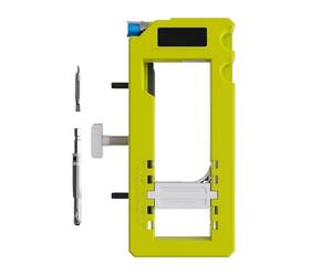 Installazione Template Kit, Router Door Jig, Hinge Mortiser Tool, Power Tool Jig, Latch Hinge Jig, Template Installation Kit, Scoring Chiseling Tool, Door Mortise Jig, Hinge Installation Kit for Lock