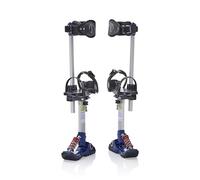 Installoo Skywalker per costruzioni a secco, portata fino a 105 kg - trampoli per agricoltori, costruttori e pittori - 2 molle, regolazione dell'altezza nell'intervallo 50-75 cm - misura L