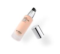 KIKO Milano Instamoisture Glow Foundation 08, Fondotinta Fluido Idratante Dal Finish Luminoso