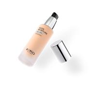 KIKO Milano Instamoisture Glow Foundation 10, Fondotinta Fluido Idratante Dal Finish Luminoso