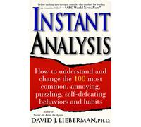 David J. Lieberman Instant Analysis (Copertina rigida)