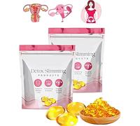 Instant Anti-Itch Detox Slimming Products,Firming Repair,Soothe&Slim Anti-Itch Detox Slimming Capsule, Weightloss Detox for Women (2box)