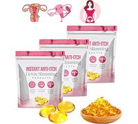 Instant Anti-Itch Detox Slimming Products,Firming Repair,Soothe&Slim Anti-Itch Detox Slimming Capsule, Weightloss Detox for Women (3box)