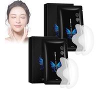 Instant Beauty Face Nutrition Wrinkle Removal Lift Sticker, Face Lift Mask,Microcrystalline Nasolabial Folds Removal Mask,Anti-Wrinkle Face Patches Eye (2, Forehead Patch)