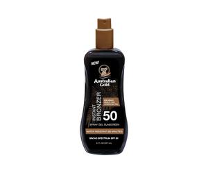 Instant Bronzer Spray Gel SPF 50 Solare 237ml