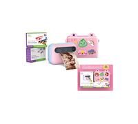 INSTANT CAMERA MYFIRST Insta 20 Bundle, 16 megapixel, COTTON CANDY