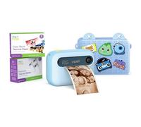 INSTANT CAMERA MYFIRST Insta 20 Bundle Fotocamera + Pellicole + Custodia BLU