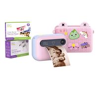 INSTANT CAMERA MYFIRST Insta 20 Bundle Fotocamera + Pellicole + Custodia ROSA