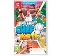 Instant Chef Party Nintendo SWITCH (Code de téléchargement dans la boite)
