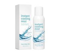 Instant Cooling Mist, Facial Refresh Spray, 60ml Gentle Application