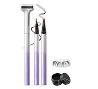 Instant Eyelash Imprints, Professional Makeup Sets, Flexible with Ink Feature, Long Lasting Lower Eye Enhancer, Handheld Applicator with Ergonomic Design, Cosmetic Kits for Beginners Professionals