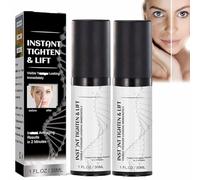 Instant Face Lift Cream,Face Tightener,Neck Eye Tightening Lifting Serum,Anti-aging Face Cream For Tightener Skin,Fine Lines & Wrinkles Within 2 Minutes,Lifting Loose Sagging Skin,for All Skin (2)