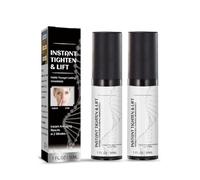 Instant Face Lift Cream,Face Tightener,Neck Eye Tightening Lifting Serum,Skin Firming,Smooth Appearance of Wrinkles Loose Sagging Puffiness Fine (2 pcs)