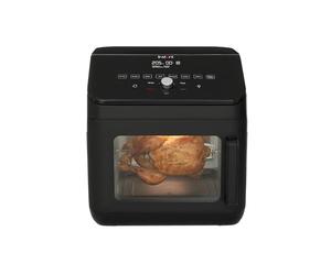 Instant Friggitrice Ad Aria 13l con Capacità XXL, 9 Programmi e Rotazione dello Spiedo - Friggere all'aria, Arrostire, Grigliare, Cuocere, Tostare, Riscaldare, Disidratare e Fermentare - 1700 W