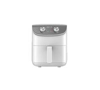 Instant Friggitrice Ad Aria Compatta 3.8L, Pasti Sani Senza Olio, Temperatura Regolabile, Timer, Bianco - 1500W