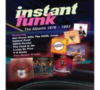 INSTANT FUNK - THE ALBUMS 1976-1983 5CD CLAMSHELL BOX