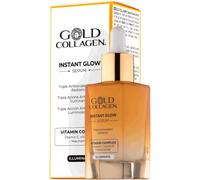 Instant Glow - Siero Vitamina C E E a Tripla Azione Antiossidante Riduce Pori Di