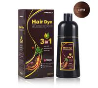 Instant Hair Dye Herbal Ingredients Hair Dye Shampoo 3 in 1 Hair Shampoo Gift