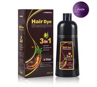 Instant Hair Dye Herbal Ingredients Hair Dye Shampoo 3 in 1 Hair Shampoo Gift