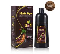 Instant Hair Dye Herbal Ingredients Hair Dye Shampoo 3 in 1 Hair Shampoo Gift