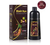 Instant Hair Dye Herbal Ingredients Hair Dye Shampoo 3 in 1 Hair Shampoo Gift