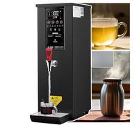 伟 祥 Instant Hot Water Dispenser Automatic, 25L Electric Water Boiler, 1000W, Step-by-Step Fast Heating, Stainless Steel Inner, Countertop Water Dispenser with 1-24H Timer, Temperature Adjustable