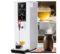 伟 祥 Instant Hot Water Dispenser Automatic, 25L Electric Water Boiler, 1000W, Step-by-Step Fast Heating, Stainless Steel Inner, Countertop Water Dispenser with 1-24H Timer, Temperature Adjustable