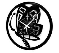 Instant Karma Clocks | Farfalla | Orologio da Parete Decorativo con Design Elegante | Idea Regalo per Amanti della Natura