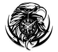 Instant Karma Clocks | Orologio Da Parete | Aquila | Stile Tribale | Idea Regalo