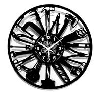 Instant Karma Clocks | Orologio da Parete Attrezzi da Lavoro | Design per Falegname Artigiano | Decorazione Officina Laboratorio