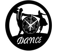 Instant Karma Clocks | Orologio Da Parete | Ballo | Ballerini | Danza | Tango | Walzer Dance | Coppia di Ballerini | Decorazione Casa | Idea Regalo, Stile-02