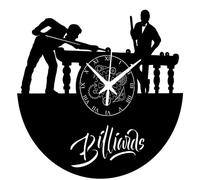 Instant Karma Clocks | Orologio Da Parete | Biliardo | Giocatore | Tavolo | Accessori | Idea Regalo