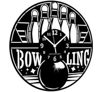 Instant Karma Clocks | Orologio Da Parete | Bowling | Giocatore | Sport | Squadra | Sala