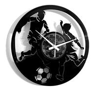Instant Karma Clocks - Orologio in Vinile da Parete - Sport Pallone CALCIO Squadra Calciatore
