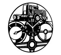 Instant Karma Clocks | Orologio Da Parete | Camionista | Camion | Trasportatore | Corriere | Autista | Truck | Idea Regalo