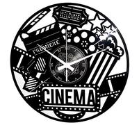 Instant Karma Clocks - Orologio in Vinile da Parete Idea Regalo Vintage Handmade - Arte Poster Decorazione Casa Film Cult Movie Cinema