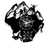 Instant Karma Clocks | Orologio Da Parete | Climbing | Arrampicata | Escursionista | Amante della Montagna | Scalata | Alpinismo | Trekking | Hiking