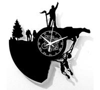 Instant Karma Clocks | Orologio Da Parete | Climbing | Arrampicata | Escursionista | Amante della Montagna | Scalata | Alpinismo | Trekking | Hiking, Climbing