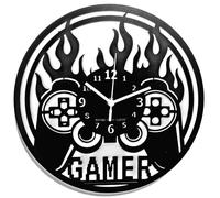 Instant Karma Clocks | Orologio da Parete Gamer | Design Controller Videogame | Arredo Camera da Gioco | Decorazione Stile Geek Nerd | Idea Regalo Originale