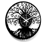 Instant Karma Clocks | Orologio Da Parete in Vinile | Albero della Vita | Cosmologia | Cabala | Yoga | Meditazione | Idea Regalo