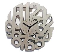 Instant Karma Clocks | Orologio Da Parete | Moderno | Minimal | Silenzioso | Arredamento Casa Studio Camera Cucina Sala | Idea Regalo (Olmo M5, 30cm)