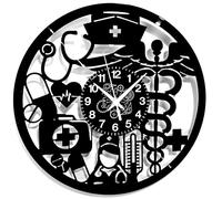 Instant Karma Clocks | Orologio Da Parete Per Infermiere | Idea Regalo Per Infermiera | Medico | Ambulatorio | Pensiero Originale