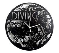 Instant Karma Clocks Orologio da Parete - Scuba Diving Immersione Subacqueo Nuotatore Appassionato Idea Regalo