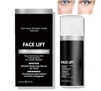 Instant Lift Cream,Face Lifting Cream,Eye Tightening Lifting Serum,Anti-Aging Face Cream for Tightener Skin,Lifting Loose Sagging Skin,Reduces Fine Lines&Wrinkles,Removes Eye Bags Eye Treatment (1Pc)